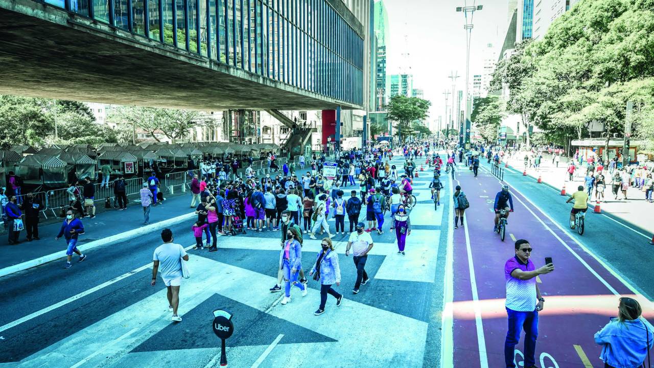 Avenida Paulista, em São Paulo