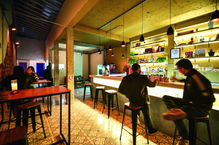 Solara Bar: drinks inspirados no sol