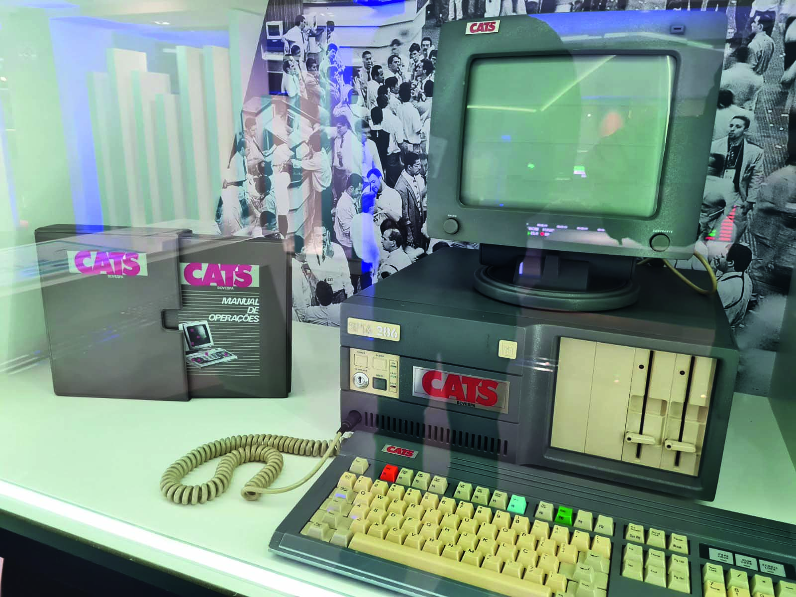 O primeiro sistema computadorizado da casa