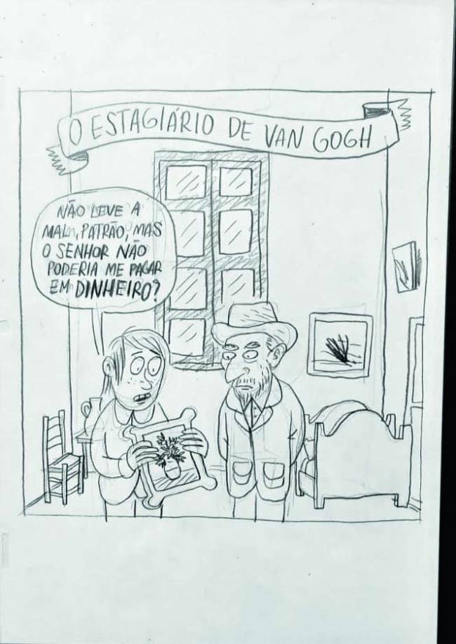 Tira da série 