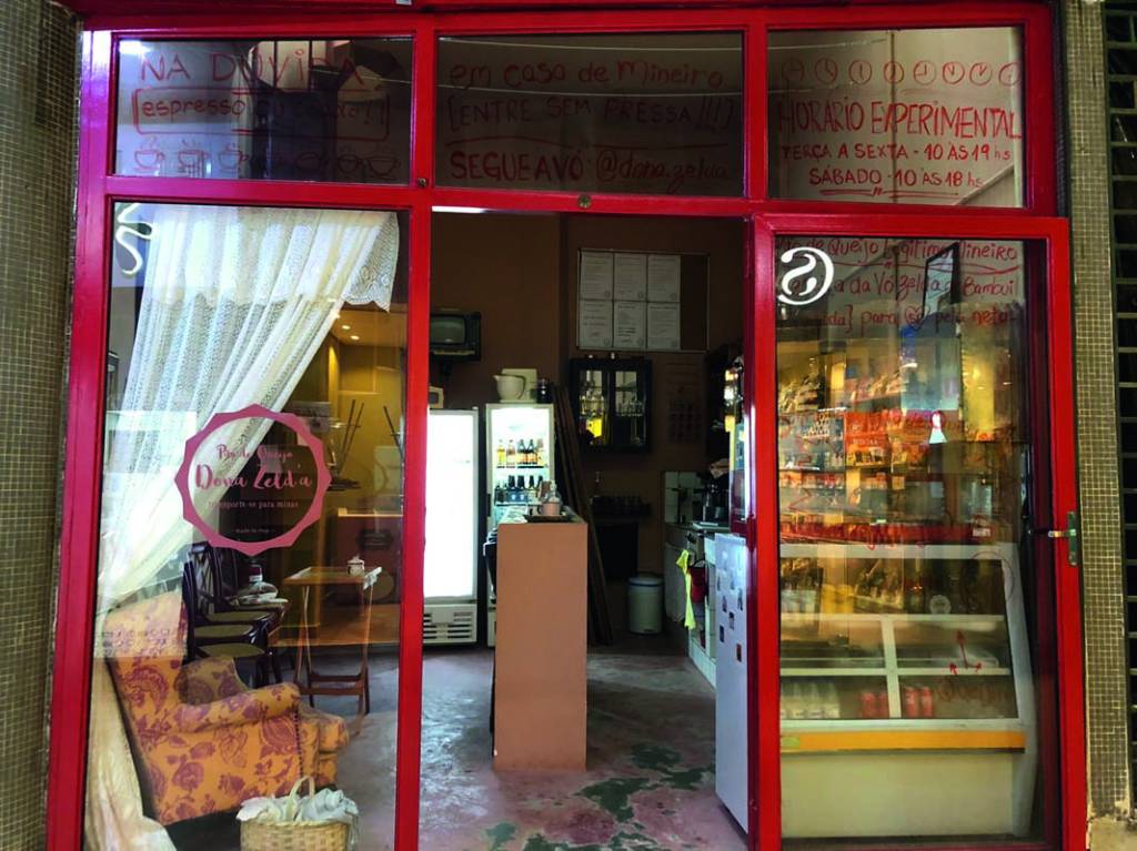 Copan ganha loja especializada em pão de queijo