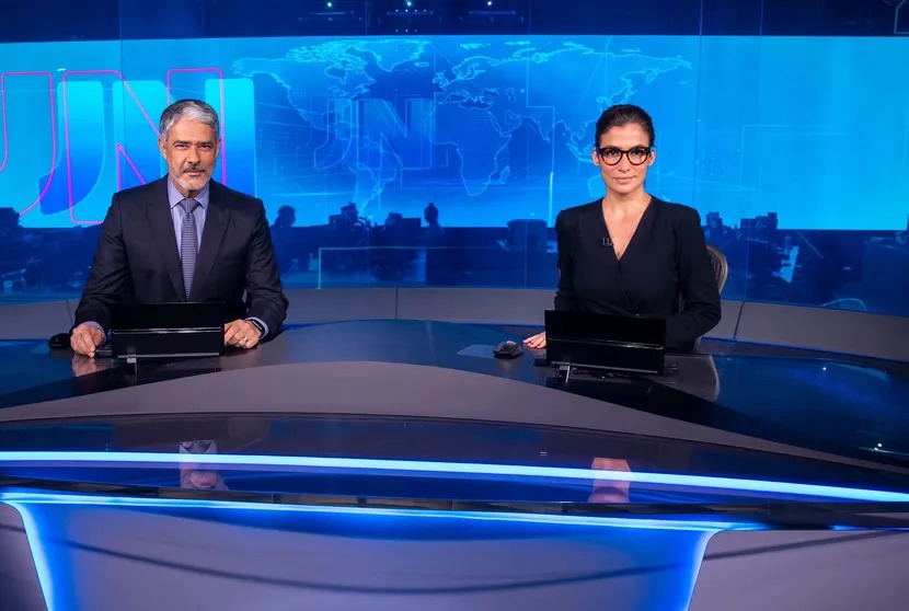 Abertura de Jornal Nacional sofre falha e confunde telespectadores