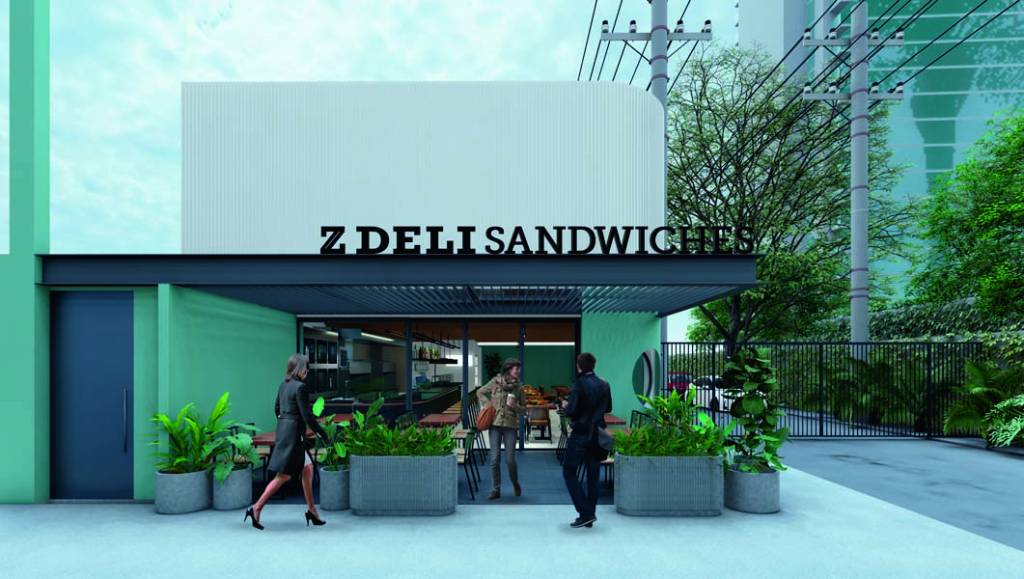 Z Deli Sandwiches abre mais uma filial
