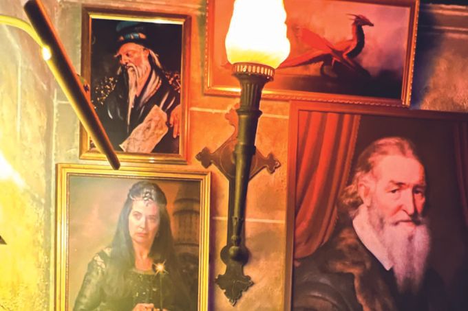 Casa de jogos Escape Hotel tem nova sala inspirada em Harry Potter
