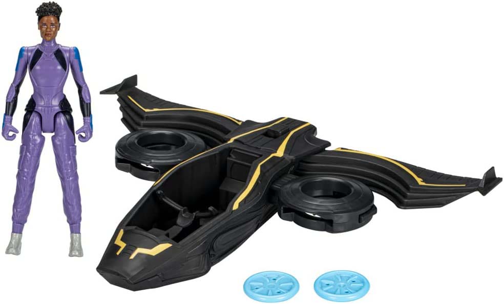 51KZk9EhhyL._AC_SL1000_ Figura de ação de Shuri e sua nave