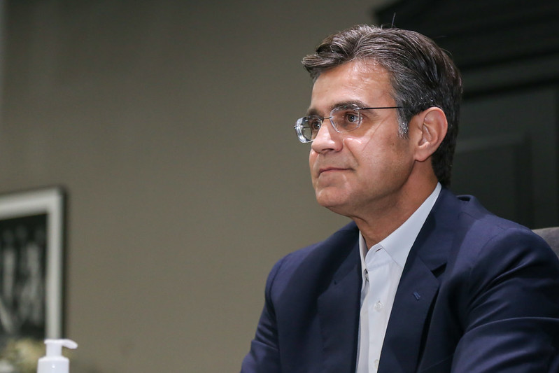 Rodrigo Garcia, governador de São Paulo.