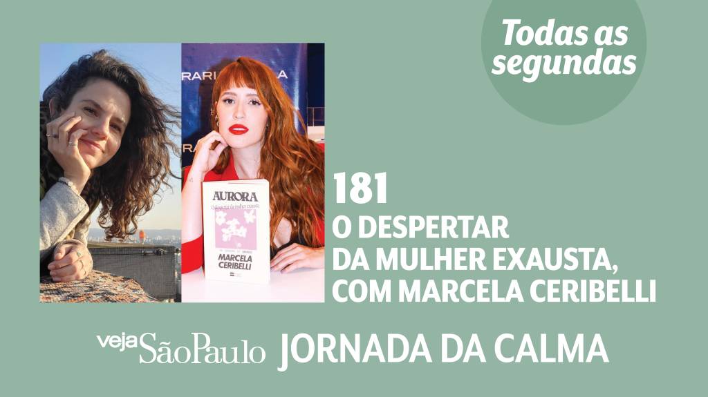 O despertar da mulher exausta, com Marcela Ceribelli