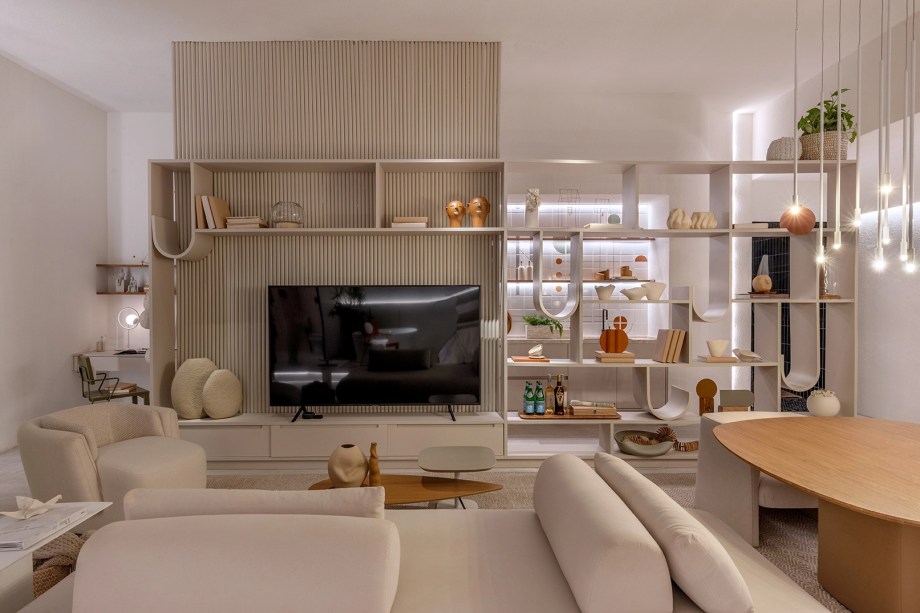 CK Arquitetura + OLZI Arquitetura - Studio Cerchio. Projeto da CASACOR Brasília 2022. CK Arquitetura + OLZI Arquitetura - Studio Cerchio. Projeto da CASACOR Brasília 2022.