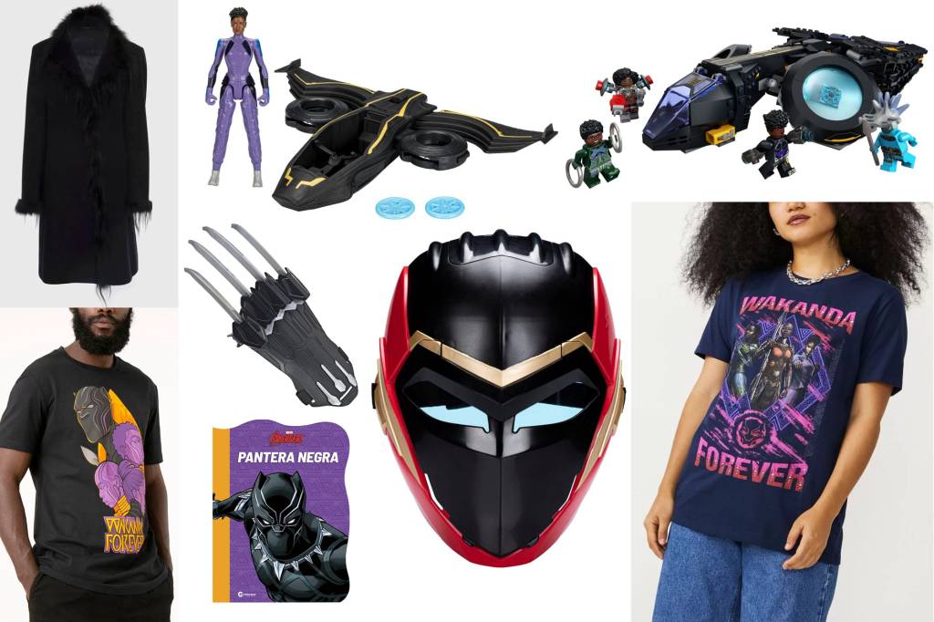 Solte sua fera: produtos inspirados em ‘Pantera Negra: Wakanda Para Sempre’