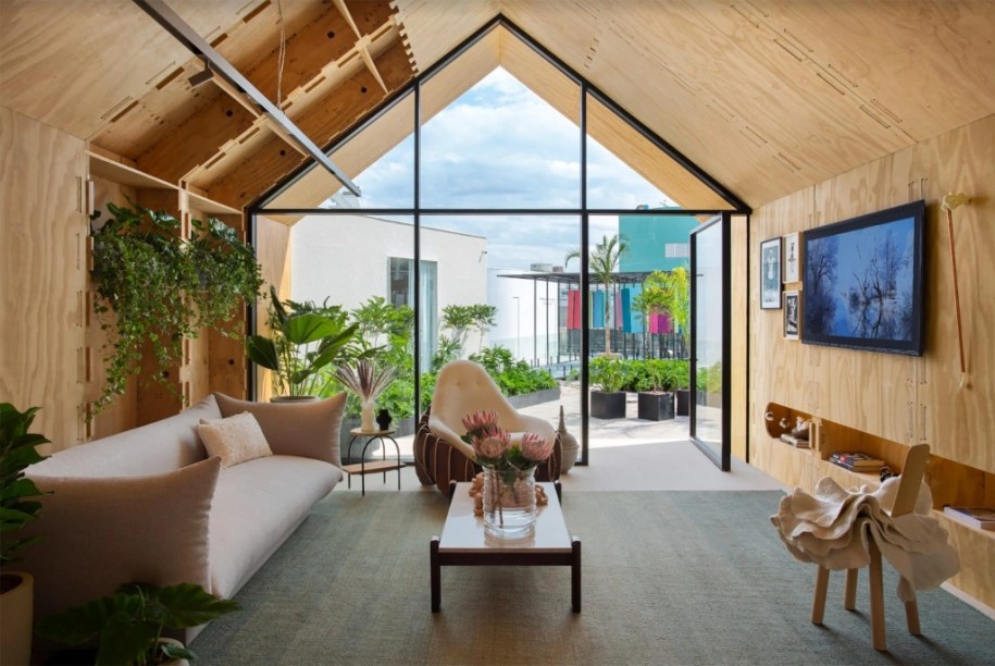 Estudio Guto Requena - Casa LG ThinQ, ambiente da CASACOR São Paulo 2021. Estudio Guto Requena - Casa LG ThinQ, ambiente da CASACOR São Paulo 2021.