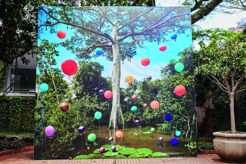 Projeto AR-te leva quadros, instalações e esculturas para parques de SP