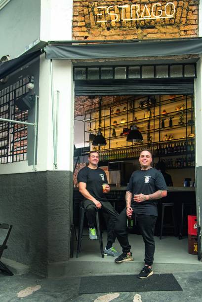 Fabio Mec e Ciro Tupinambá: nova atração na Barra Funda Fabio Mec e Ciro Tupinambá: nova atração na Barra Funda