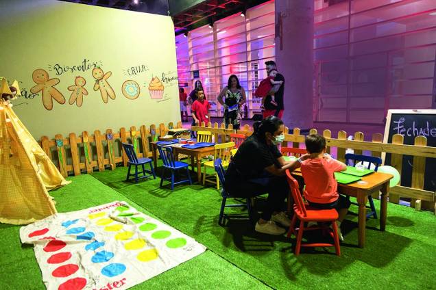 Espaço kids: programa para toda a família Espaço kids: programa para toda a família