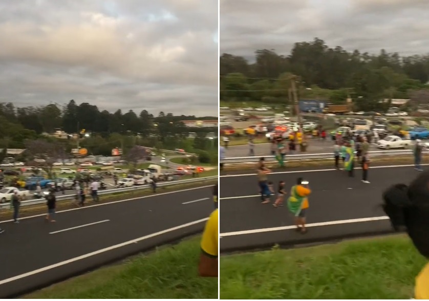 MTST pede que seus militantes façam protestos para desbloquear rodovias