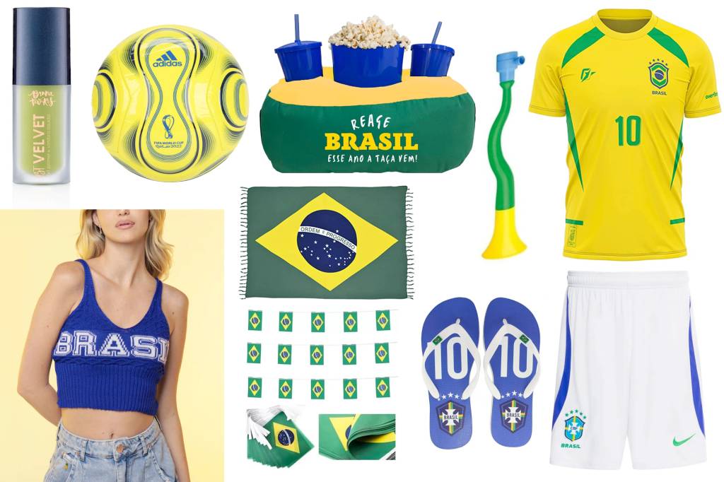 Rumo ao Hexa! Um arsenal para torcer pela seleção na Copa do Mundo