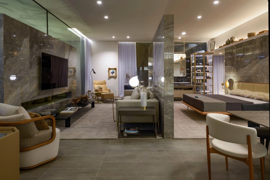 Francisco Cálio - Estúdio 11. Projeto da CASACOR São Paulo 2022. Francisco Cálio - Estúdio 11. Projeto da CASACOR São Paulo 2022.