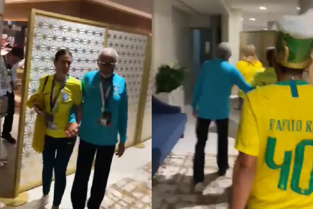 Gilberto Gil é hostilizado por torcedores brasileiros no Catar