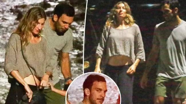 Gisele com Joaquim Valente, na Costa Rica Gisele com Joaquim Valente, na Costa Rica