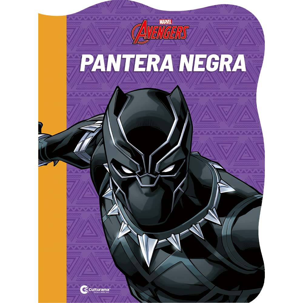 livro Livro infantil do Pantera Negra