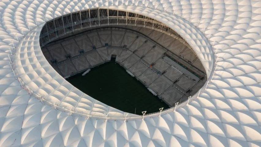 Estádio Lusail, por Foster + Partners e Populous.