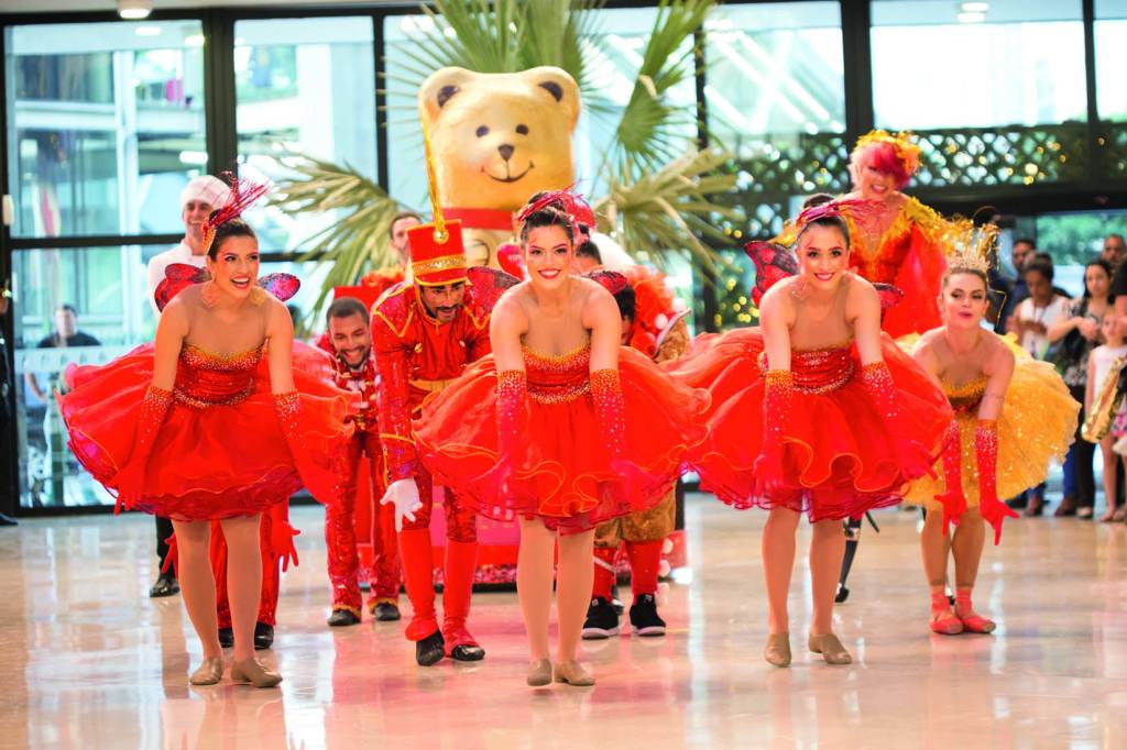 Além de árvore e casa do Noel, Parque Villa-Lobos tem paradas natalinas