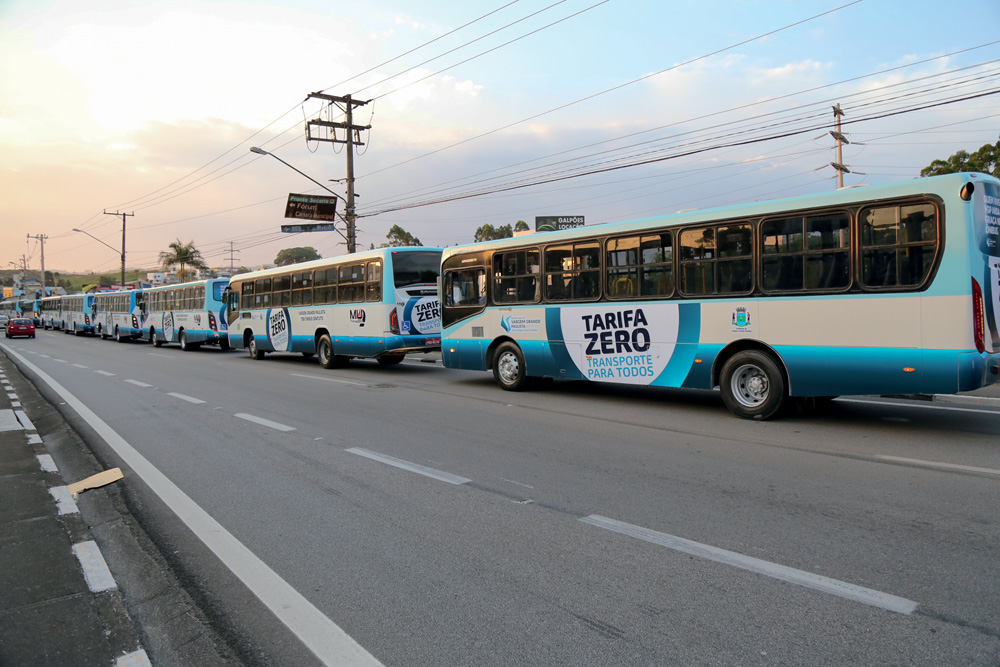 Cogitado na capital, passe livre no transporte é desafio em megalópoles