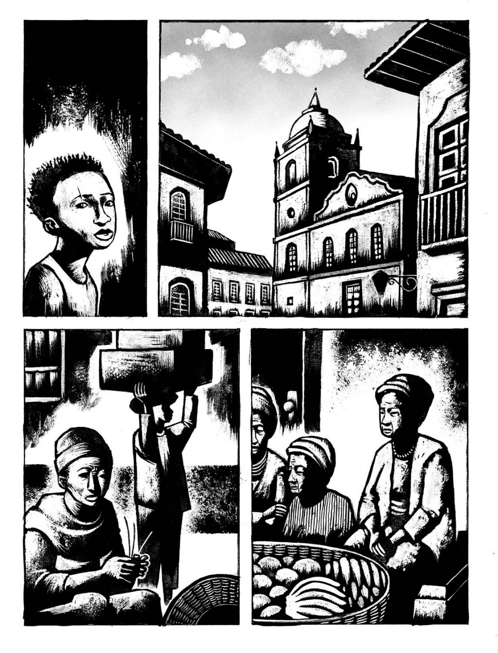 Nova HQ revela a trajetória de Teodora Dias da Cunha, escravizada em SP