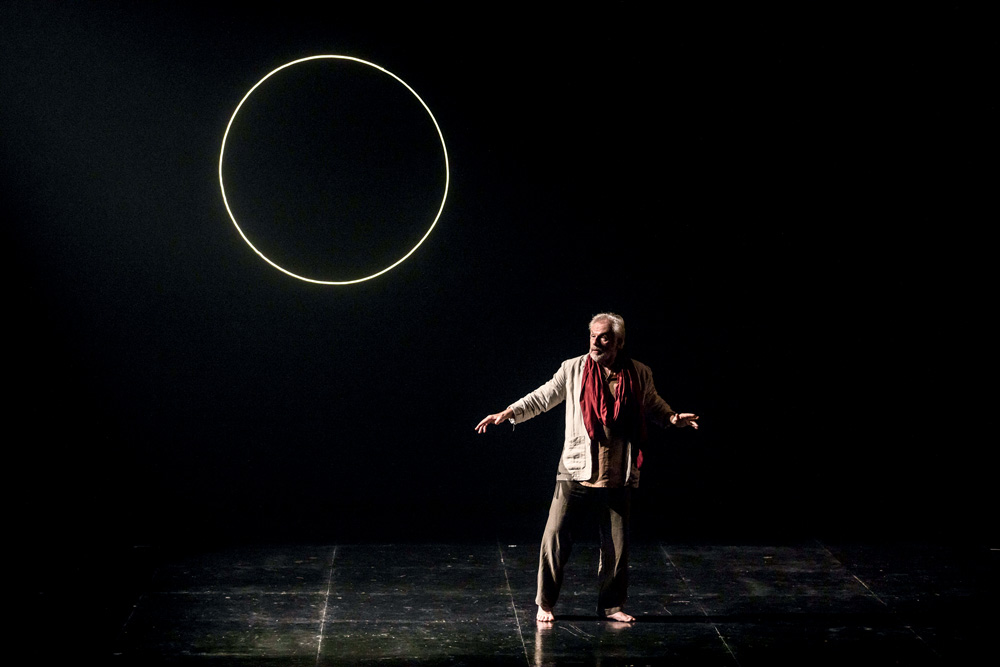 Último romance de Saramago vira monólogo com Henri Pagnoncelli