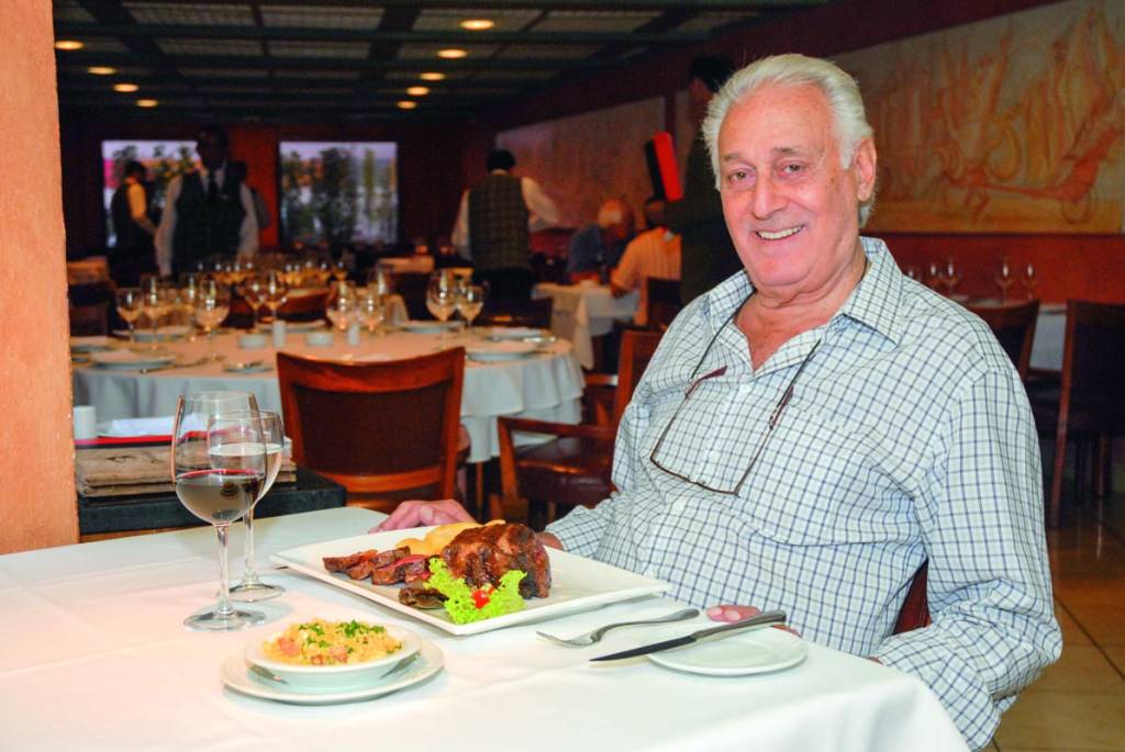 Memória: Fuad Zegaib (1932-2022) é o criador da picanha na grelha