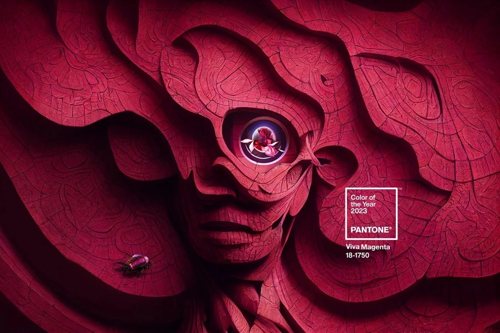 Viva Magenta é eleita a cor do ano 2023 pela Pantone