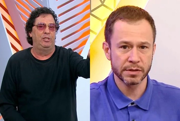 Tiago Leifert e Casagrande entram em discussão na web; entenda a polêmica