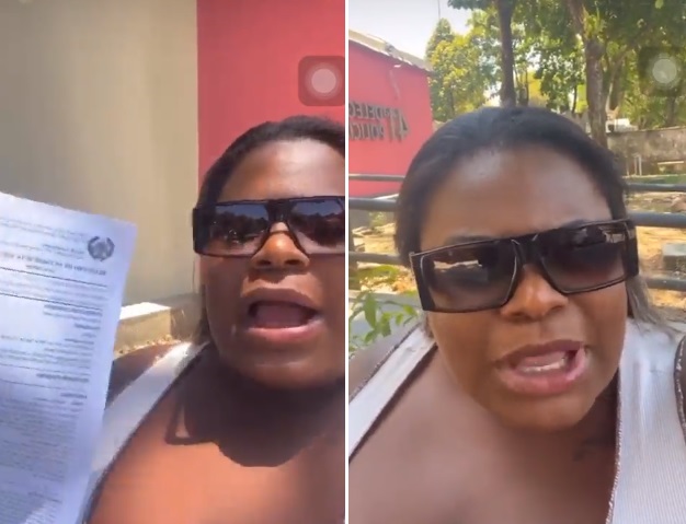 Jojo Todynho vai à delegacia contra ex-marido por violência psicológica