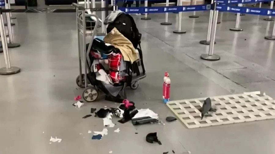Mala de passageiro explode no aeroporto de Guarulhos