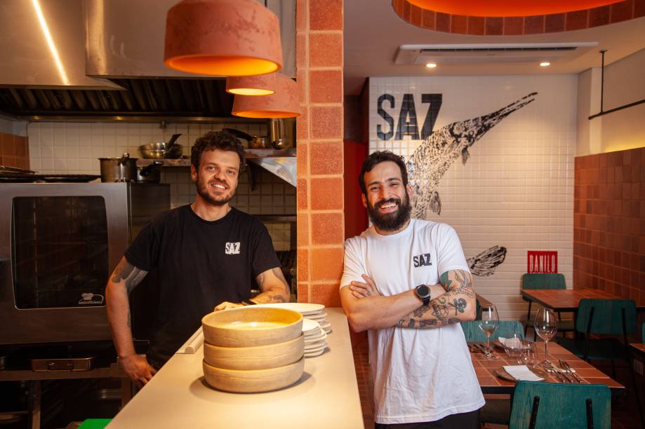 Sergio Suslick Mortara e Pedro Tiellet: receitas sazonais