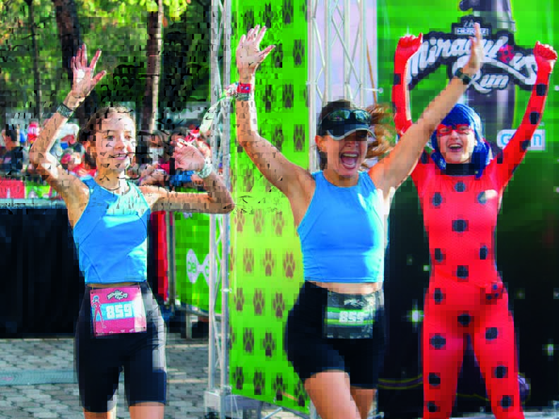 Parque Villa-Lobos recebe a corrida ‘Miraculous Run’, inspirada em série
