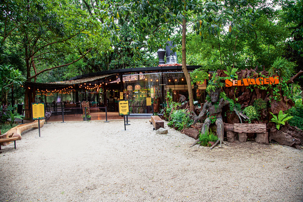 Restaurantes com vista para pontos icônicos da capital