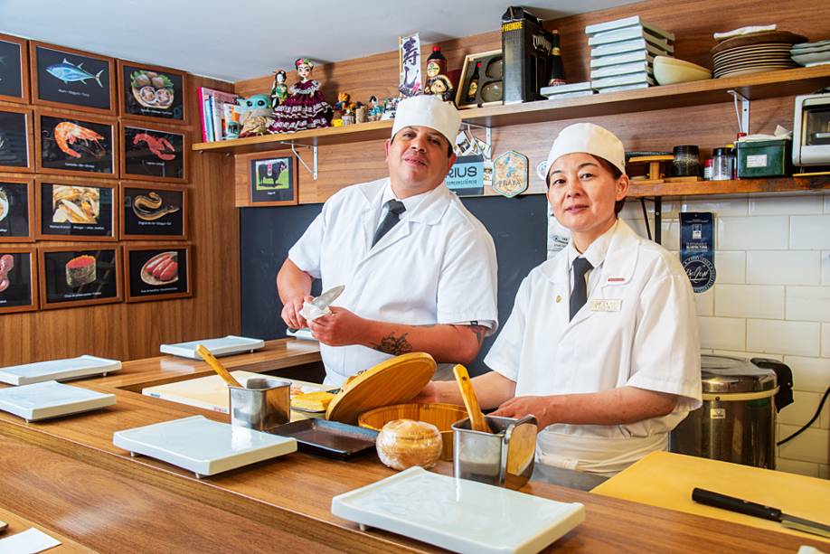 Wdson Duarte Vaz e Mari Saito: delícias no menu degustação Wdson Duarte Vaz e Mari Saito: delícias no menu degustação