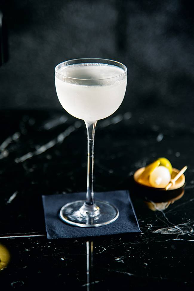 Dry martini: leve mandado pela boa equipe de bartenders