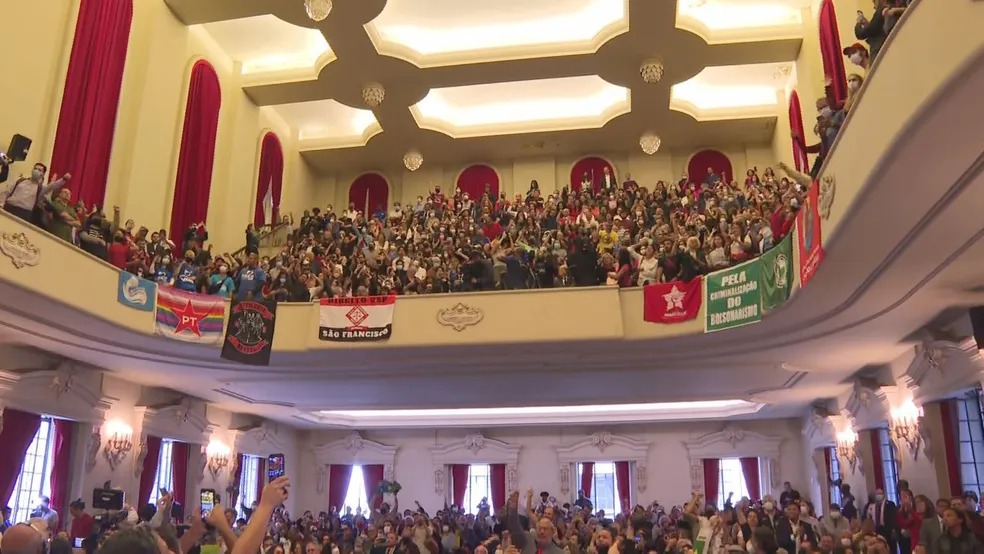 Manifestação na USP pede punição por atos antidemocráticos em Brasília