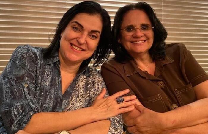 Teresinha Ramos Neves e Damares Alves.
