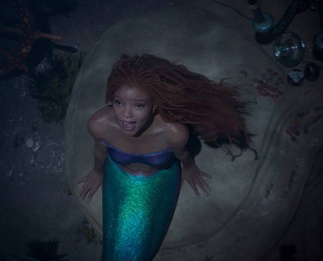 filmes esperados – cred Disney Enterprises A Pequena Sereia traz Halle Bailey no papel principal