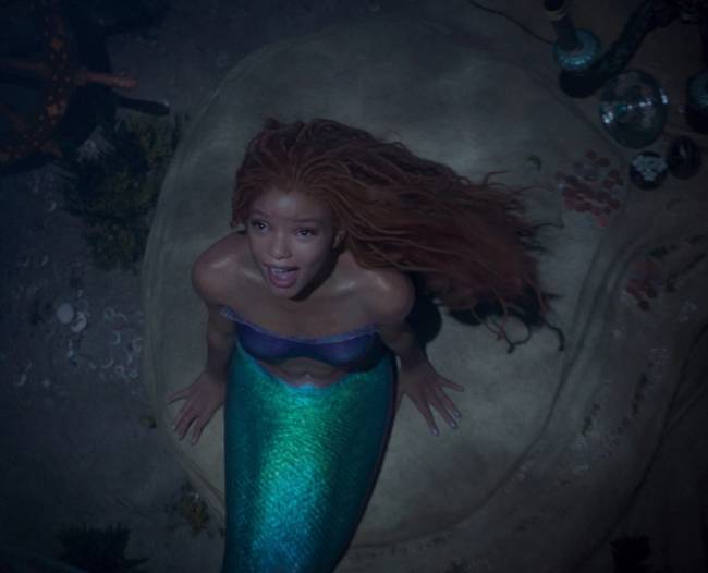 A Pequena Sereia traz Halle Bailey no papel principal