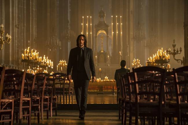 filmes esperados – credito Leonine John Wick (Keanu Reeves)