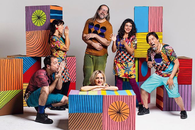 Barbatuques faz show neste final de semana no Teatro MorumbiShopping