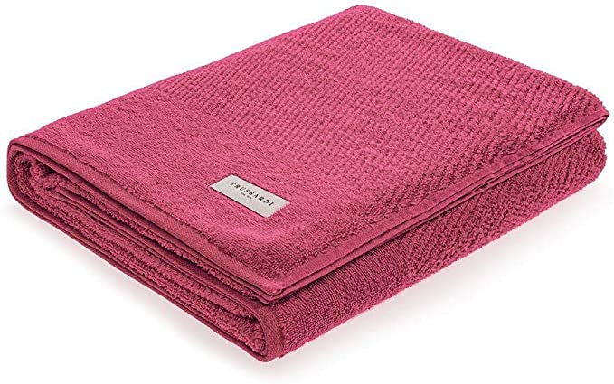 Toalha de rosto magenta