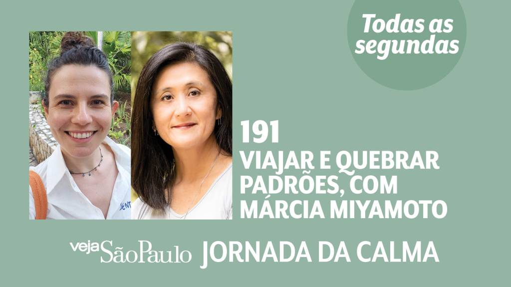 Viajar e quebrar padrões, com Márcia Miyamoto