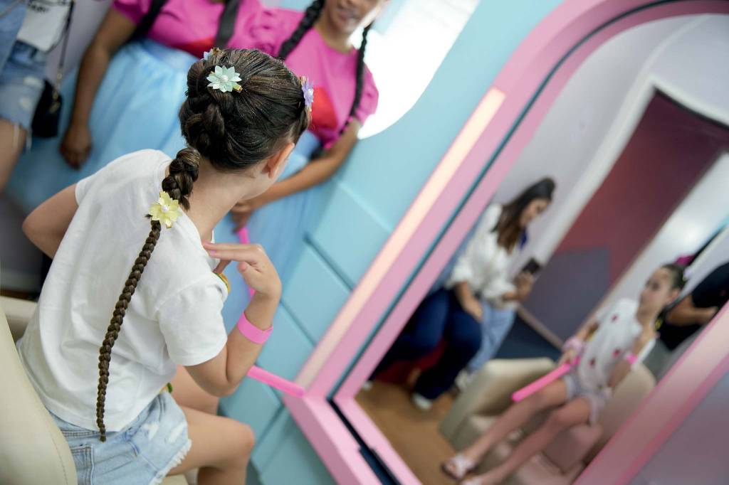 MorumbiShopping promove mudança de visual para virar princesa