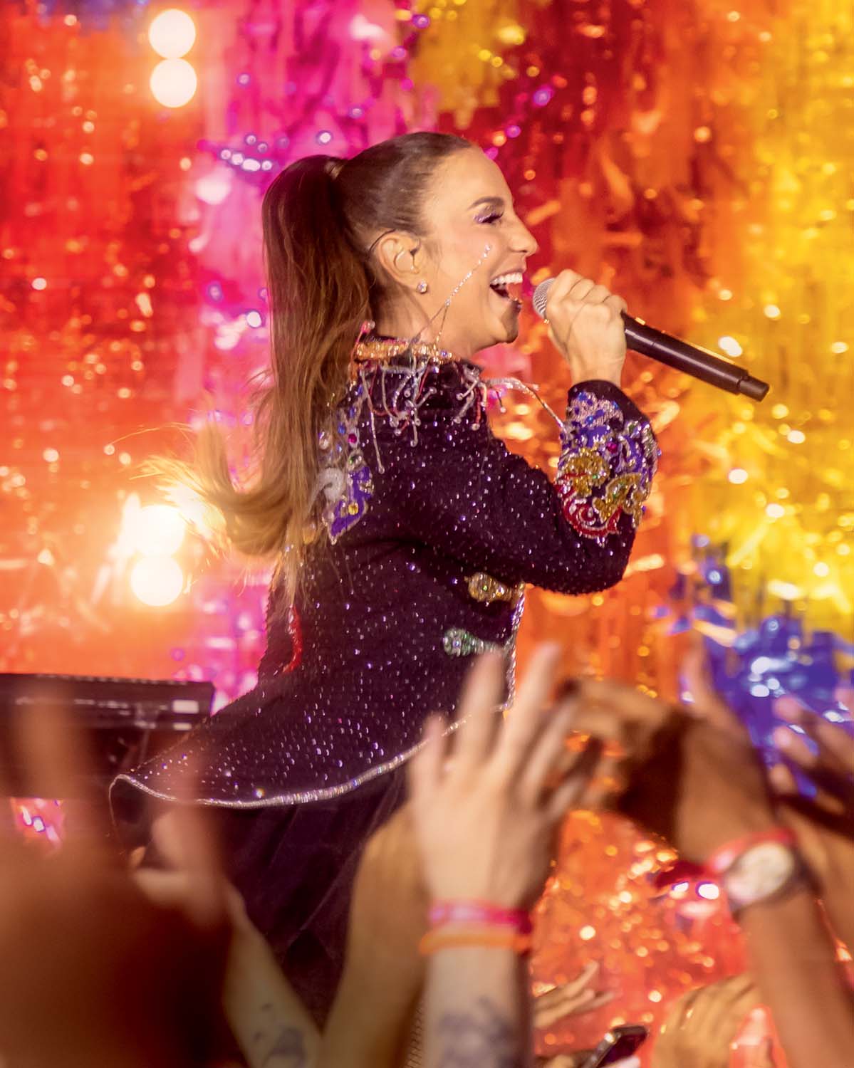 Ivete Sangalo em show