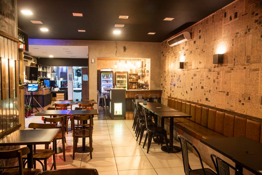 O espaço: em sobreloja em Mirandópolis O espaço: em sobreloja em Mirandópolis