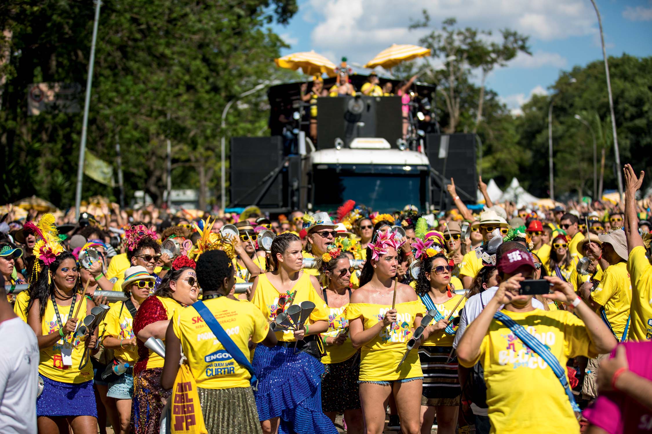 O Monobloco em 2019: de volta ao Ibirapuera